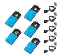 Fasizi 5PCS of Temperature Humidity Sensor Module Digital for Arduino Raspberry Pi 2 3