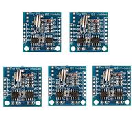 Fasizi 5Pcs Tiny RTC I2C DS1307 AT24C32 Real Time Clock Module For Arduino AVR PIC 51 ARM