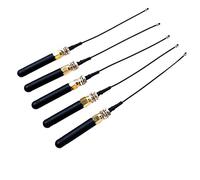 Fasizi 5pcs U.FL IPX to SMA Connector Antenna 868-915MHz for Lora Board Lora32u4 II Wifi Lora32