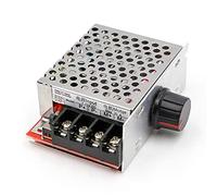 Fasizi 7-70V 30A PWM DC Motor Speed Controller Switch Control 12V-48V with 30 Amp Fuse