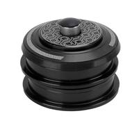 Fasizi Bike Headset with Double Bearing, 44mm Aluminium Alloy Bicycle Headset Replacement with Star Nut, Smooth Steering for MTB & Road Bikes