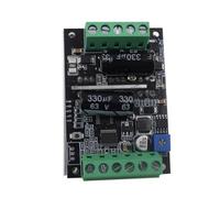 Fasizi BLDC Three Phase Brushless Motor Controller, PLC and PWM Control, with Overcurrent Protection (500W Peak Value, 6-60V, 16A/20A)