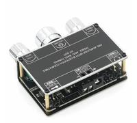 Fasizi bluetooth 5.1 Audio Receiver Decoder Dual Channel Stereo Tone Board Volume Controller Treble Bass Tonal Preamp Amp for Amplifier