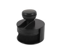 Fasizi Car Tyre Gloss, Professional Tyre Brush, Soft Bristles, Meguiars Shine for Car Detailing Pins (Black)