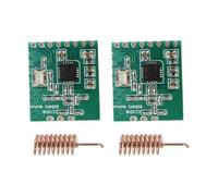 Fasizi CC1101 Module 868MHz Wireless Module RF Communication Module for Automatic Meter Reading Remote Control Remote Sensing Measurement (2 pcs)