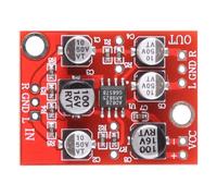 Fasizi DC 5V-15V 6V 12V AD828 OP Amp Preamplifier Board Stereo Audio Preamp Module