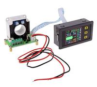 Fasizi Digital DC Multimeter 0-90V 100A Voltmeter Ammeter Current Amp Power Watt Capacity Time Meter Battery Tester Monitor with LCD Screen Hall Sensor 12v 24v 30v 48v 60v 80v Voltage
