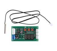 Fasizi Digital PWM Driver Module DC 12V 24V 48V PWM 4-Wire Fan Temperature Controller Speed Controller Display Module for PC Fan Temp