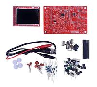 Fasizi DIY KIT Open Source 2.4" TFT 1Msps Digital Oscilloscope Kit with DIY parts + Probe 13803K(SMD pre-soldered)