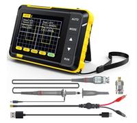 Fasizi DSO152 Handheld Digital Oscilloscope Kit, Portable Automotive Oscilloscope,High Sampling Rate,200KHz Bandwidth, Auto/Normal/Single Trigger Function