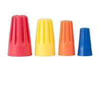 Fasizi Electrical Wire Connection Screw Twist Connector Cap 70Pcs Pack Home and Work Tools