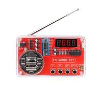 Fasizi Electronics Kits Soldering Kits Radio Kits DIY Radio Kits with USB Digital Display Learn to Solder Educational and DIY Soldering Practice Kits