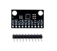 Fasizi ICM20948 Module, Low Power 9 Axises Motion Sensors, Accelerometer, Gyroscope and Magnetomete for Home Product Drones, Robotics and Wearables