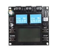 Fasizi Intelligent Battery Protection,XY-BT11L 10A Charge Control Module with Bidirectional Current Detection