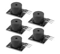 Fasizi KY-006 Mini Passive Buzzer Module 3.3V Low Voltage Sound Generator for Microcontroller Projects Compact 19x15x10mm 3.5g DIY Electronic Component