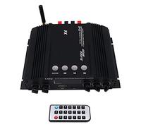 Fasizi LP-X4 5.0 Bluetooth power amplifier optical fiber coaxial input 2.1 power amplifier dual subwoofer output 4x60w four channels with 5A power supply