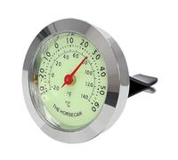 Fasizi Luminous Thermometer/Hygrometer - Car Air Vent Clip Decoration (Interior Accessory)