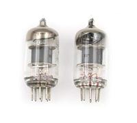 Fasizi Matched Pair 2Pcs 5654 6J1 Preamp Electron Vacuum Tube 7-pin for EF95 6AK5 5654 6J1 403A Audio Amplifier Tube Replacement