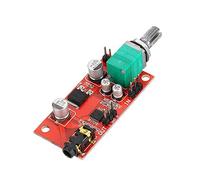 Fasizi MAX4410 Headphone Amplifier Board - Red - Solid State - Compatible with All Devices - 0.08 Watts - 3.5mm Jack - Battery Powered