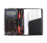 Fasizi Mini Multimeter Pocket Multimeter Digital Auto Ranging 4000 Counters for AC/DC Voltage, Resistance, Diode Test, Continuity Buzzer