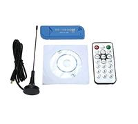 Fasizi Mini Portable Digital USB 2.0 TV Stick DVB-T + DAB + FM RTL2832U + R820T2 Support SDR Tuner Receiver