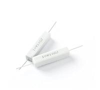Fasizi Pack of 10 10 Ohm 10W Ceramic Cement Resistors 5% Tolerance for Power Adapter Audio Computer TV Circuit Boards