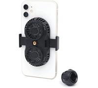 Fasizi Phone Cooling Fan Mobile Phone Semiconductor Cooler, 4-6.5 Inch, Black