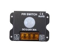 Fasizi PIR Motion Switch Motion Sensor 30A 12V-24V Infrared Sensor Controller with Automatic Switch