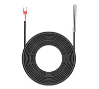 Fasizi PT1000 Temperature Sensor 3m IP68 Waterproof Probe Stainless Steel Industrial Sensor for Raspberry Pi HVAC UPS Systems Class B Accuracy (-40°C~125°C)