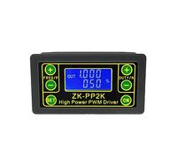 Fasizi PWM Signal Generator PWM Motor Speed Controller Light Control LCD PWM Pulse Rate Duty Ratio Adjustable Module PWM & PULSE Dual Mode Motor Drive Controller
