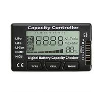Fasizi RC CellMeter-7 Digital Battery Capacity Checker Controller Tester for LiPo/LiFe/Li-ion/NiMH/Nicd