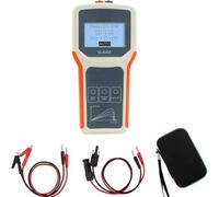 Fasizi Solar MPPT Meter Tester 400W Photovoltaic Panel Multimeter with LCD Display Solar Powered for PV Module Troubleshooting