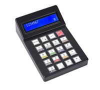 Fasizi Soldering Exercise Set Electronic Kit, 7-Digit Display Calculator DIY Soldering Practice Kit with LCD Display for Students