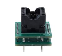 Fasizi SOP8 To DIP8 IC Programmer Socket Converter Adapter Module, with 150mil Wide-body Seat, Test Socket