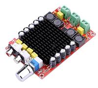 Fasizi TDA7498 2X100W Dual Channel Digital Stereo Power Amp Module DC 24V Class D Audio Amplifier Board
