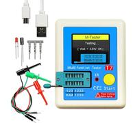 Fasizi Transistor Multifunctional Tester TFT Diode Triode Capacitance Meter LCR T7 ESR Meter NPN PNP MOSFET IR Tester