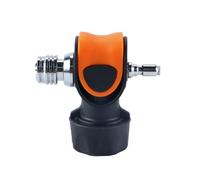 Fasizi Universal Diving Buzzer Stainless Steel Underwater Acoustic Echo Sounder for Improved Communication and Safety During Diving Activities