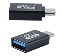 Fasizi USB-C to USB-A 3.0 Female OTG Adapter - 10Gbps for Laptops & Phones