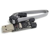 Fasizi USBASP USBISP AVR USBasp_H6 Programmer + 6 pin Cable ideal Support Win7 Win10 Linux