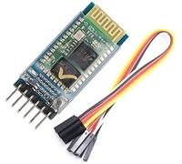 Fasizi Wireless 6pin Bluetooth Transceiver Modul Slave and Master RS232 for Arduino