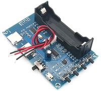 Fasizi XH-A150 lithium battery Bluetooth digital power amplifiers board 5W+5W support Android DIY small speaker rechargeable