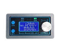 Fasizi ZK-4KX CNC DC Buck Boost Converter CC CV 0.5-30V 4A Power Module Adjustable Regulated