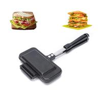 Fasksh 4w1h sandwich maker，sandwich maker hot dog Press Portable Sandwich Press For Breakfast Pancakes, Omelets, Frittatas, Bread And Bake Bread