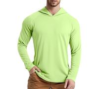 FASLOLSDP T-Shirts for Men, Letter Print, Short Sleeve T-Shirt with Crew Neck, Basic Streetwear, Sports Shirt, Breathable, Vintage, Casual, Cotton, Slim Fit, Summer, Beach Shirt, light green, 3XL
