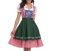 FASLOLSDP Women's Maid Costume, French Lolita Cosplay Uniform with Complete Set, Polyester Lace Material for Carnival and Anime Events, Elegant Design for Women at Cosplay Events