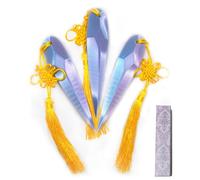 Fasmium KPops Darts Knots Props Costume Merch - 3-Pack 3D Printed Laser Luster Prop Cosplay Halloween Outfits Accessories Movie Collection Toys