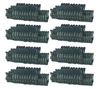 Fasmov 160 Piece Efficient Gardening Plant & Flower Spring Clips - for Supporting or Straightening Plant Stems, Stalks, and Vines