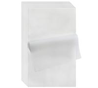 Fasmov 500 Count Parchment Paper White Greaseproof Paper Pre-Cut Baking Liner Sheets Nonstick for Baking Cookies Bread Meat Pizza 30 x 20cm (12" x 8")