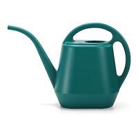 Fasmov Watering Can, 1/2 Gallon Plastic Watering Cans with Comfortable Handle, Small Garden Watering Cans Long Spout for Indoor Outdoor Watering Plants, Green