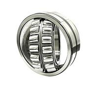 FASNA 21320 Self-aligning Roller Bearing, 100mm x 215mm x 47mm, Double Row Self-aligning Roller Bearing, Bearing Steel, 1 Piece(21320CC/W33)